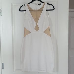 NWOT Mesh Cutout Bodycon Dress